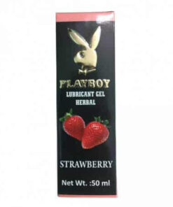 Playboy Lube – Strawberry (50ml)