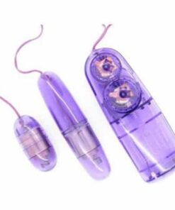 Strong Double Bullet Vibrator