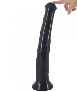 Super Big Size Horse Dildo (Black)
