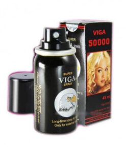 Viga 50000 Strong Delay Spray For Men