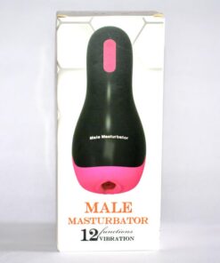 Male Masturbator 12 Function Vibrator