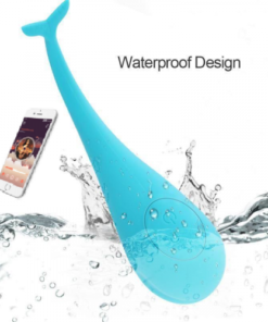 Big Whale Vibrator with Mobile App Control 12 Frequency
